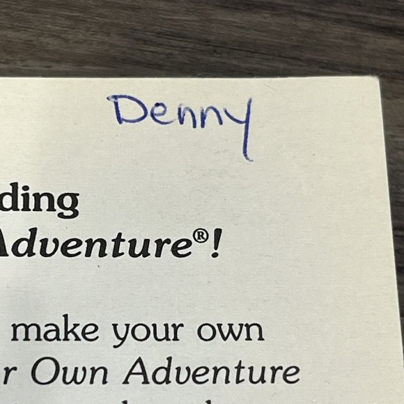 2005 Choose Your Own Adventure Paperback Book #9 Lost On The Amazon - Picture 10 of 16